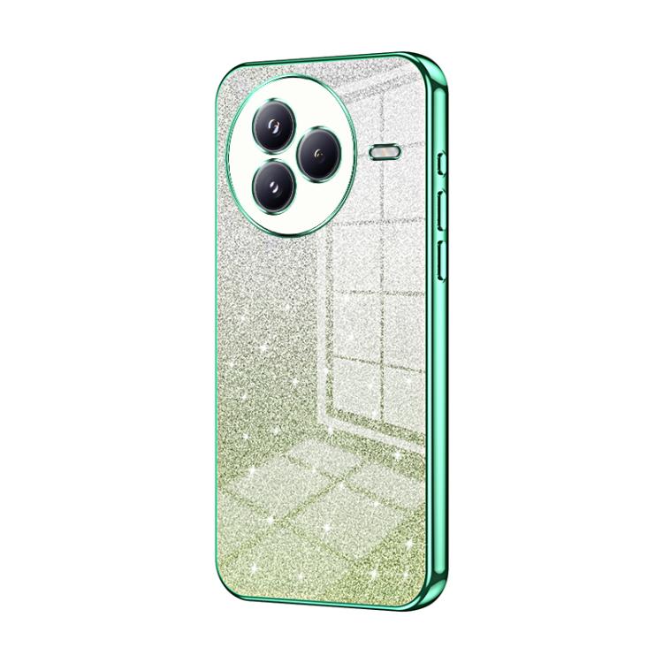 Gradient Glitter Powder Electroplated Phone Case, For Xiaomi Civi 5 Pro, For Xiaomi 15 Ultra, For Xiaomi Poco M7 Pro 5G