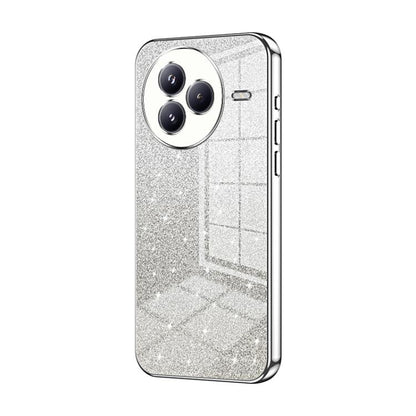 Gradient Glitter Powder Electroplated Phone Case