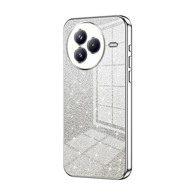 Gradient Glitter Powder Electroplated Phone Case, For Xiaomi Civi 5 Pro, For Xiaomi 15 Ultra, For Xiaomi Poco M7 Pro 5G