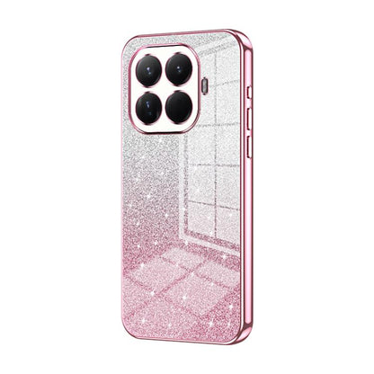 Gradient Glitter Powder Electroplated Phone Case, For Xiaomi 17, For Xiaomi 15T Pro, For Xiaomi 15T