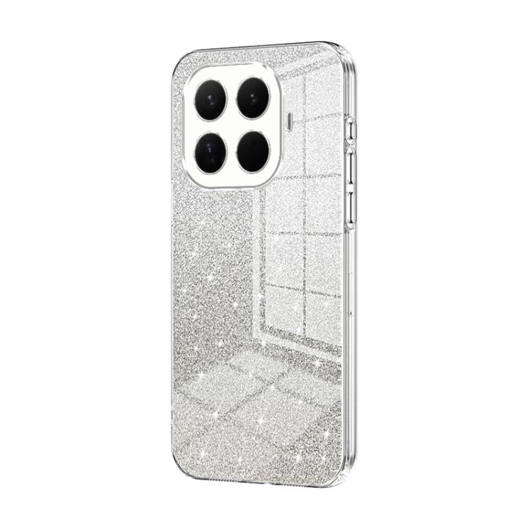 Gradient Glitter Powder Electroplated Phone Case