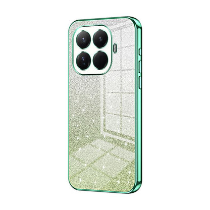 Gradient Glitter Powder Electroplated Phone Case, For Xiaomi 17, For Xiaomi 15T Pro, For Xiaomi 15T