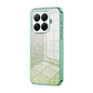Gradient Glitter Powder Electroplated Phone Case, For Xiaomi 17, For Xiaomi 15T Pro, For Xiaomi 15T