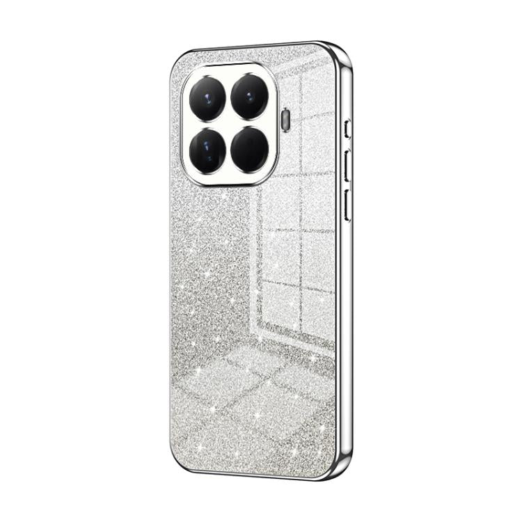 Gradient Glitter Powder Electroplated Phone Case, For Xiaomi 17, For Xiaomi 15T Pro, For Xiaomi 15T