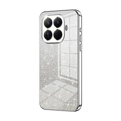 Gradient Glitter Powder Electroplated Phone Case, For Xiaomi 17, For Xiaomi 15T Pro, For Xiaomi 15T