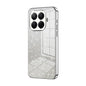 Gradient Glitter Powder Electroplated Phone Case, For Xiaomi 17, For Xiaomi 15T Pro, For Xiaomi 15T