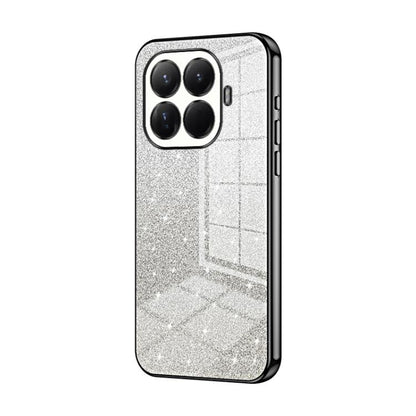 Gradient Glitter Powder Electroplated Phone Case, For Xiaomi 17, For Xiaomi 15T Pro, For Xiaomi 15T