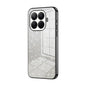 Gradient Glitter Powder Electroplated Phone Case, For Xiaomi 17, For Xiaomi 15T Pro, For Xiaomi 15T