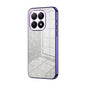 Gradient Glitter Powder Electroplated Phone Case, For Xiaomi 17, For Xiaomi 15T Pro, For Xiaomi 15T