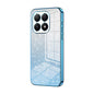 Gradient Glitter Powder Electroplated Phone Case, For Xiaomi 17, For Xiaomi 15T Pro, For Xiaomi 15T
