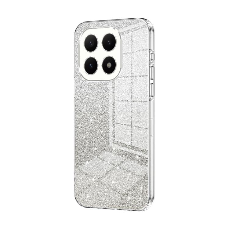 Gradient Glitter Powder Electroplated Phone Case, For Xiaomi 17, For Xiaomi 15T Pro, For Xiaomi 15T