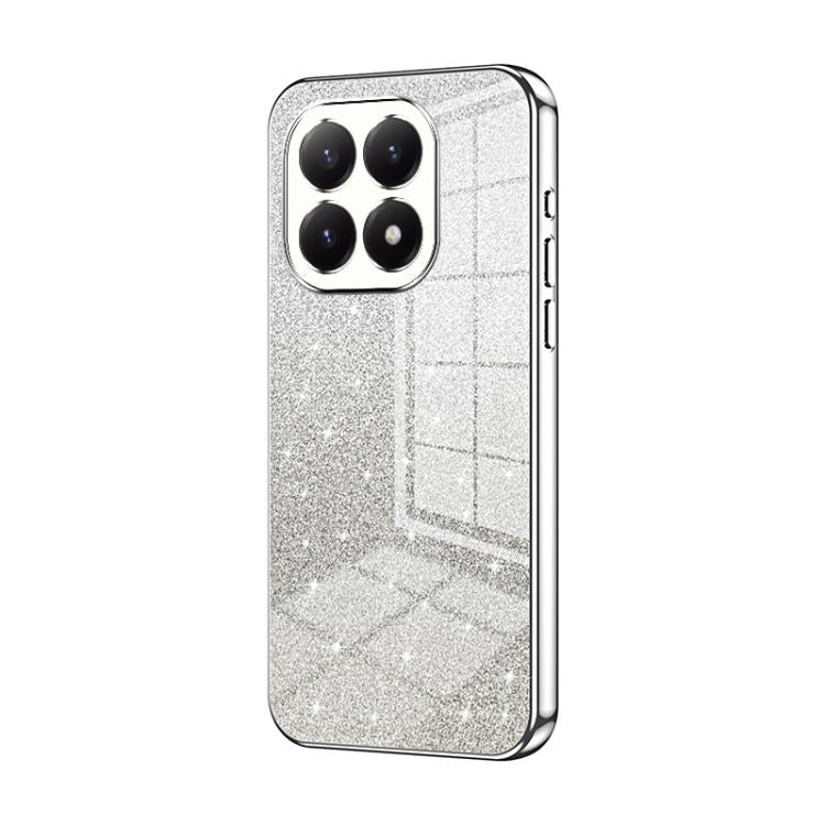 Gradient Glitter Powder Electroplated Phone Case, For Xiaomi 17, For Xiaomi 15T Pro, For Xiaomi 15T