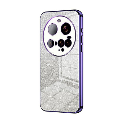 Gradient Glitter Powder Electroplated Phone Case, For Xiaomi Civi 5 Pro, For Xiaomi 15 Ultra, For Xiaomi Poco M7 Pro 5G