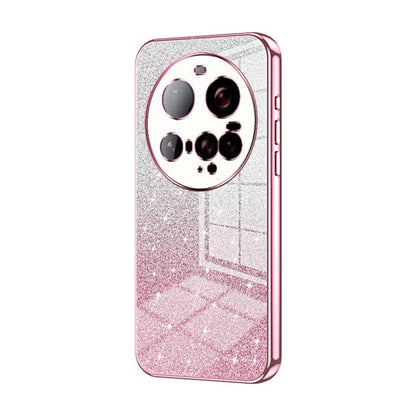 Gradient Glitter Powder Electroplated Phone Case, For Xiaomi Civi 5 Pro, For Xiaomi 15 Ultra, For Xiaomi Poco M7 Pro 5G