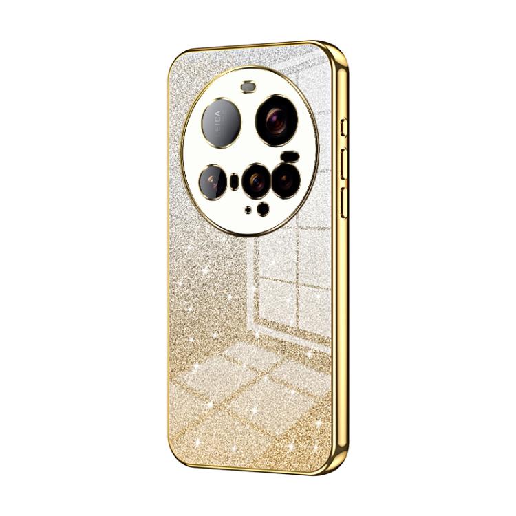 Gradient Glitter Powder Electroplated Phone Case, For Xiaomi Civi 5 Pro, For Xiaomi 15 Ultra, For Xiaomi Poco M7 Pro 5G