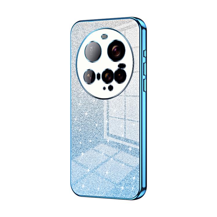 Gradient Glitter Powder Electroplated Phone Case, For Xiaomi Civi 5 Pro, For Xiaomi 15 Ultra, For Xiaomi Poco M7 Pro 5G