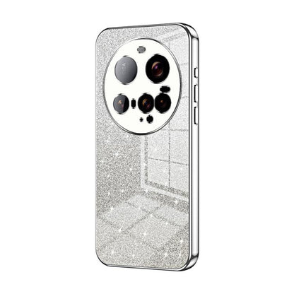 Gradient Glitter Powder Electroplated Phone Case, For Xiaomi Civi 5 Pro, For Xiaomi 15 Ultra, For Xiaomi Poco M7 Pro 5G
