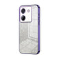 Gradient Glitter Powder Electroplated Phone Case, For Xiaomi Civi 5 Pro, For Xiaomi 15 Ultra, For Xiaomi Poco M7 Pro 5G
