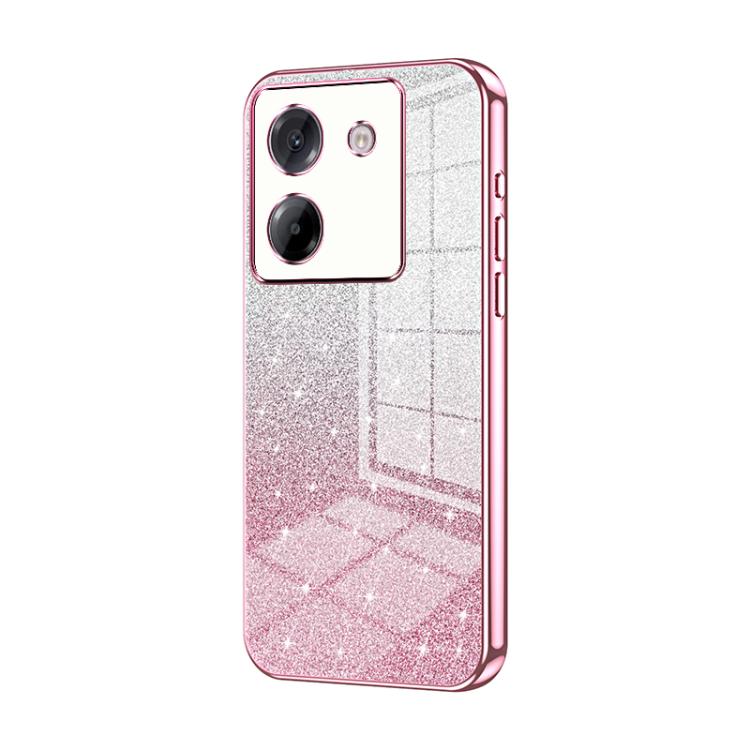 Gradient Glitter Powder Electroplated Phone Case, For Xiaomi Civi 5 Pro, For Xiaomi 15 Ultra, For Xiaomi Poco M7 Pro 5G
