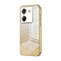 Gradient Glitter Powder Electroplated Phone Case, For Xiaomi Civi 5 Pro, For Xiaomi 15 Ultra, For Xiaomi Poco M7 Pro 5G