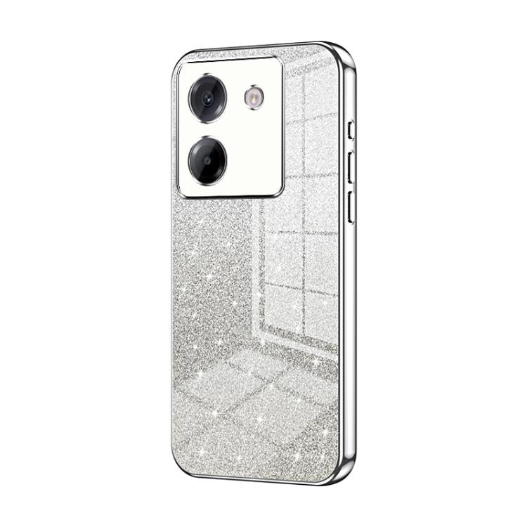 Gradient Glitter Powder Electroplated Phone Case, For Xiaomi Civi 5 Pro, For Xiaomi 15 Ultra, For Xiaomi Poco M7 Pro 5G