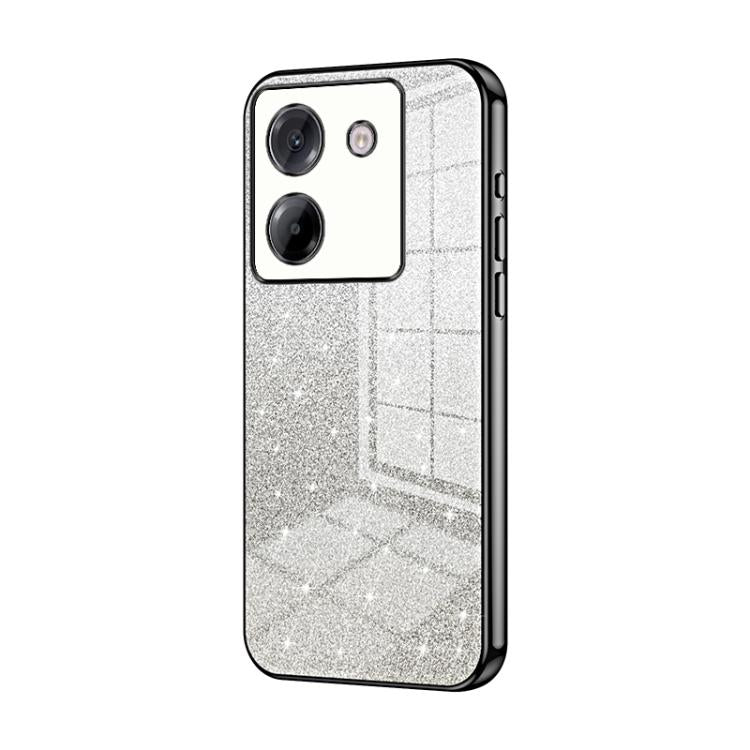 Gradient Glitter Powder Electroplated Phone Case, For Xiaomi Civi 5 Pro, For Xiaomi 15 Ultra, For Xiaomi Poco M7 Pro 5G