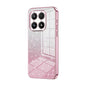 Gradient Glitter Powder Electroplated Phone Case, For Xiaomi 17, For Xiaomi 15T Pro, For Xiaomi 15T