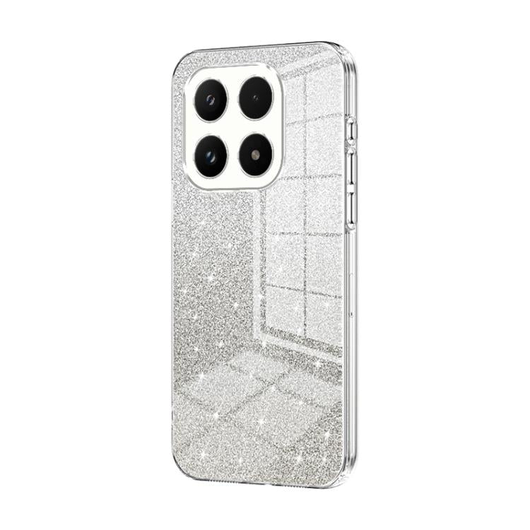 Gradient Glitter Powder Electroplated Phone Case, For Xiaomi 17, For Xiaomi 15T Pro, For Xiaomi 15T