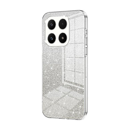 Gradient Glitter Powder Electroplated Phone Case, For Xiaomi 17, For Xiaomi 15T Pro, For Xiaomi 15T