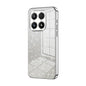 Gradient Glitter Powder Electroplated Phone Case, For Xiaomi 17, For Xiaomi 15T Pro, For Xiaomi 15T