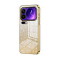 Gradient Glitter Powder Electroplated Phone Case, For Xiaomi 17 Ultra, For Xiaomi 17 Pro Max, For Xiaomi 17 Pro