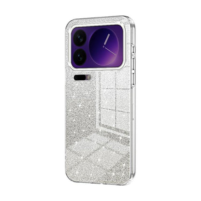 Gradient Glitter Powder Electroplated Phone Case, For Xiaomi 17 Ultra, For Xiaomi 17 Pro Max, For Xiaomi 17 Pro