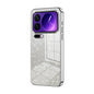 Gradient Glitter Powder Electroplated Phone Case, For Xiaomi 17 Ultra, For Xiaomi 17 Pro Max, For Xiaomi 17 Pro