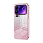 Gradient Glitter Powder Electroplated Phone Case, For Xiaomi 17 Ultra, For Xiaomi 17 Pro Max, For Xiaomi 17 Pro