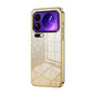 Gradient Glitter Powder Electroplated Phone Case, For Xiaomi 17 Ultra, For Xiaomi 17 Pro Max, For Xiaomi 17 Pro