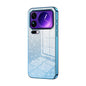 Gradient Glitter Powder Electroplated Phone Case, For Xiaomi 17 Ultra, For Xiaomi 17 Pro Max, For Xiaomi 17 Pro