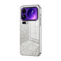 Gradient Glitter Powder Electroplated Phone Case, For Xiaomi 17 Ultra, For Xiaomi 17 Pro Max, For Xiaomi 17 Pro