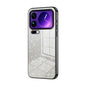 Gradient Glitter Powder Electroplated Phone Case, For Xiaomi 17 Ultra, For Xiaomi 17 Pro Max, For Xiaomi 17 Pro
