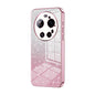 Gradient Glitter Powder Electroplated Phone Case, For Xiaomi 17 Ultra, For Xiaomi 17 Pro Max, For Xiaomi 17 Pro