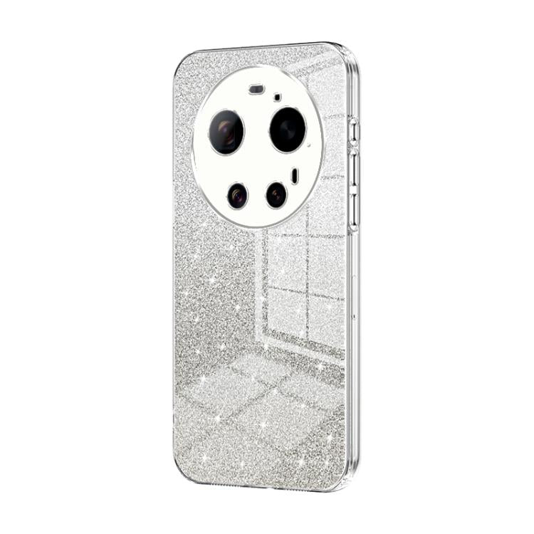 Gradient Glitter Powder Electroplated Phone Case, For Xiaomi 17 Ultra, For Xiaomi 17 Pro Max, For Xiaomi 17 Pro