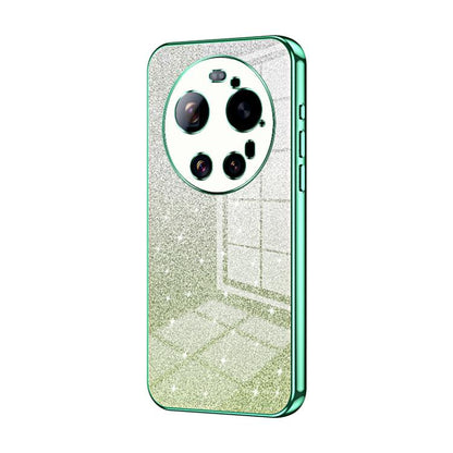 Gradient Glitter Powder Electroplated Phone Case, For Xiaomi 17 Ultra, For Xiaomi 17 Pro Max, For Xiaomi 17 Pro