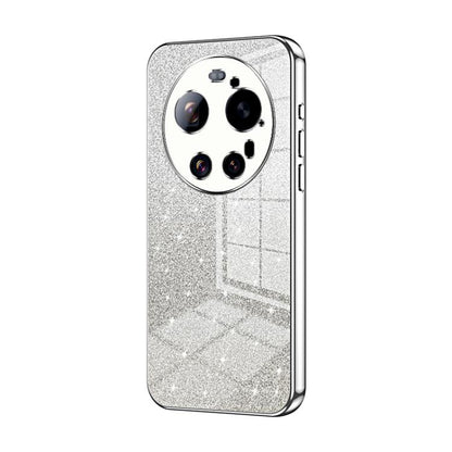 Gradient Glitter Powder Electroplated Phone Case, For Xiaomi 17 Ultra, For Xiaomi 17 Pro Max, For Xiaomi 17 Pro