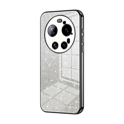 Gradient Glitter Powder Electroplated Phone Case, For Xiaomi 17 Ultra, For Xiaomi 17 Pro Max, For Xiaomi 17 Pro