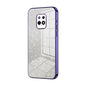 Gradient Glitter Powder Electroplated Phone Case, For Xiaomi Redmi 10X Pro 5G, For Xiaomi Redmi 10X 5G, For Xiaomi Redmi Note 9 / 10X 4G