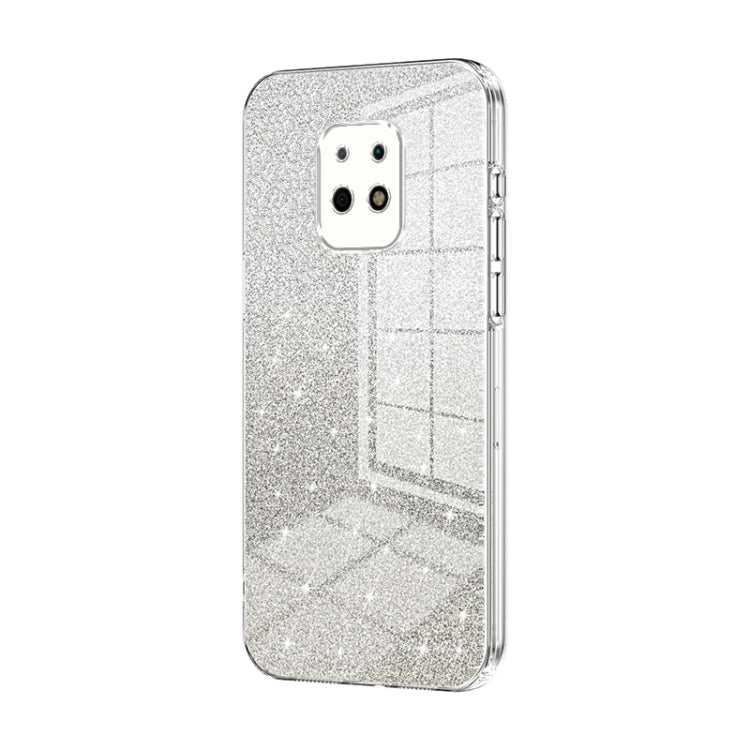 Gradient Glitter Powder Electroplated Phone Case, Series 9