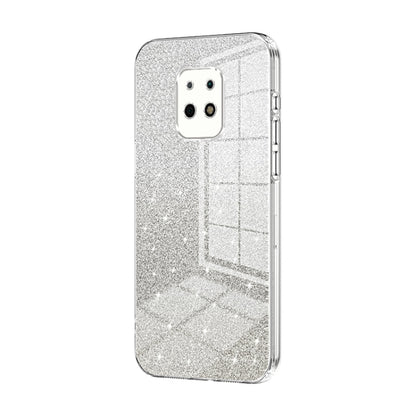 Gradient Glitter Powder Electroplated Phone Case, For Xiaomi Redmi 10X Pro 5G, For Xiaomi Redmi 10X 5G, For Xiaomi Redmi Note 9 / 10X 4G