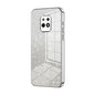Gradient Glitter Powder Electroplated Phone Case, For Xiaomi Redmi 10X Pro 5G, For Xiaomi Redmi 10X 5G, For Xiaomi Redmi Note 9 / 10X 4G
