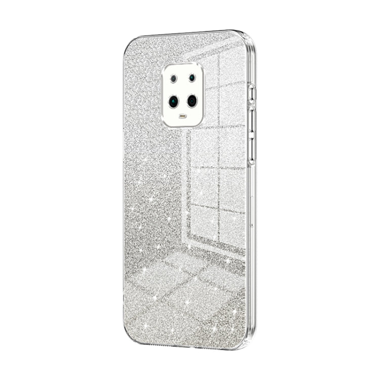 Gradient Glitter Powder Electroplated Phone Case