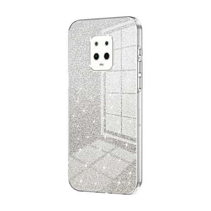 Gradient Glitter Powder Electroplated Phone Case