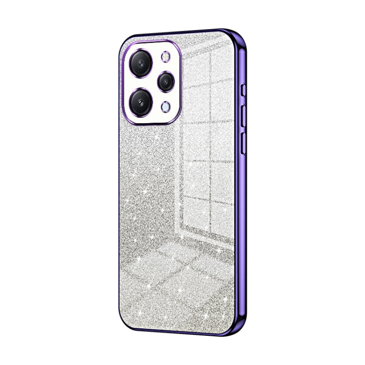 Gradient Glitter Powder Electroplated Phone Case, For Xiaomi Redmi Note 13 Pro 5G, For Xiaomi Redmi K60 Ultra / Xiaomi 13T, For Xiaomi Redmi 12 / Redmi Note 12R